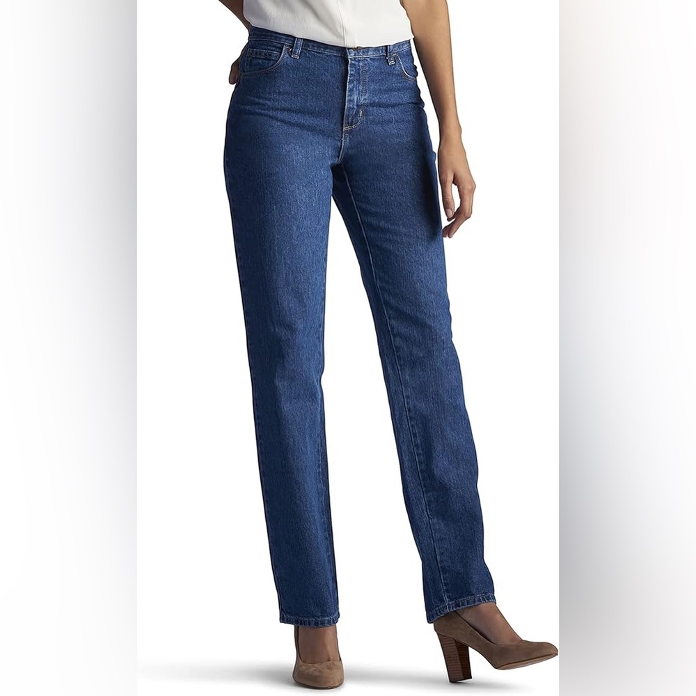 Lee Relaxed Fit Straight Leg Jeans